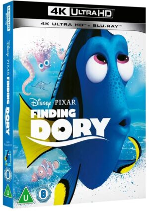 Hledá se Dory – 4K UHD + Blu-ray
