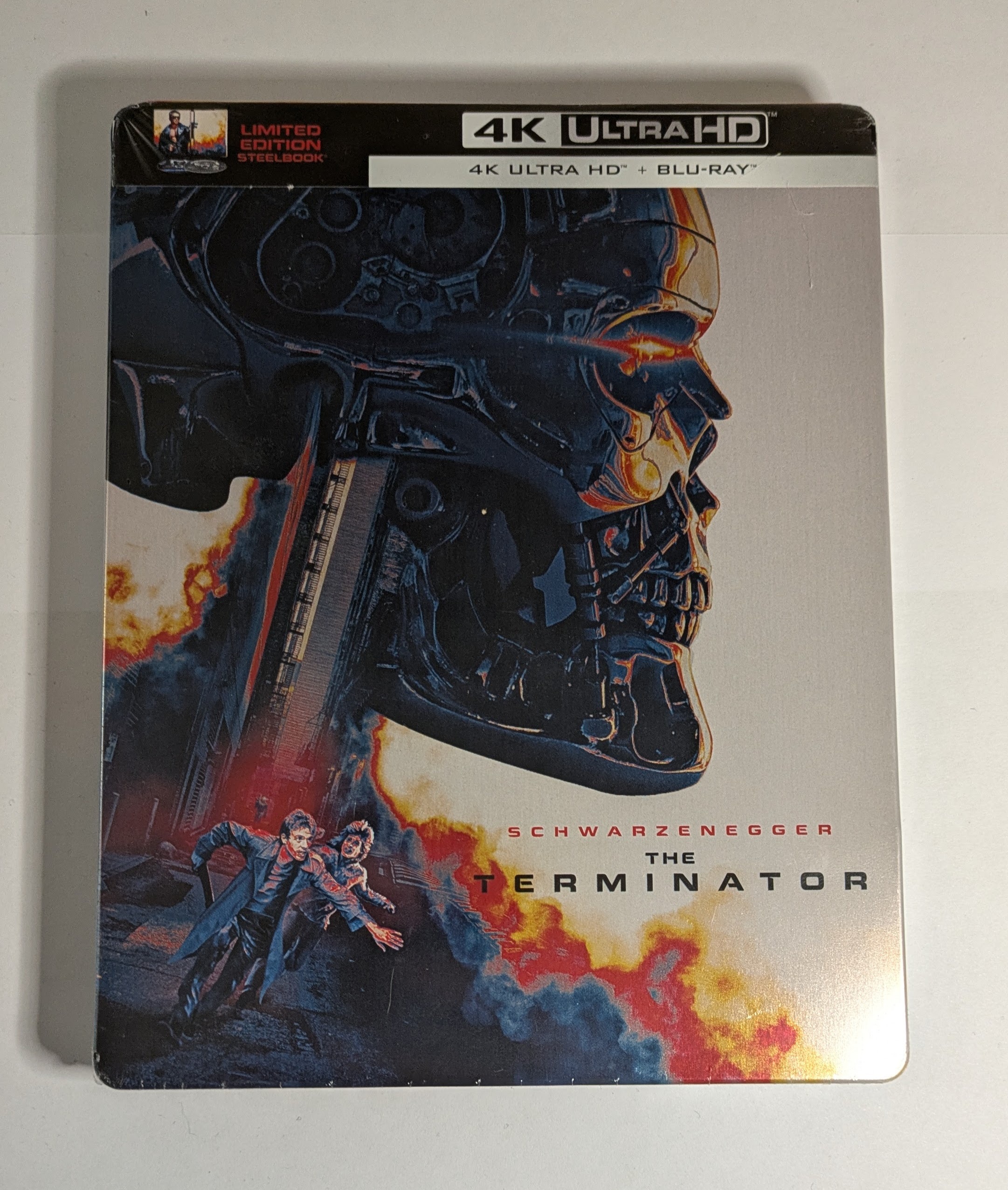 Terminátor (Steelbook) – 4K UHD + Blu-ray - Obrázek 4