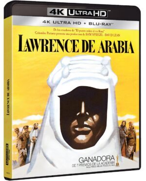 Lawrence z Arábie (4disková edice) – 4K UHD + Blu-ray