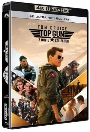 Top Gun / Top Gun: Maverick – 4K UHD + Blu-ray