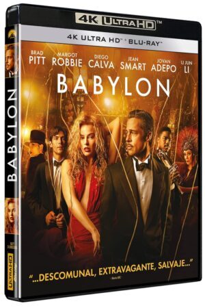 Babylon (s bonusovým diskem) – 4K UHD + Blu-ray