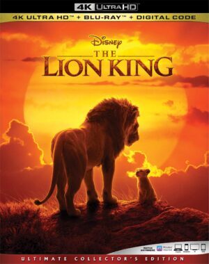 Lví král (2019) – 4K UHD + Blu-ray
