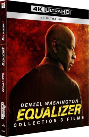 Equalizer kolekce (filmy 1–3) – 4K UHD Blu-ray