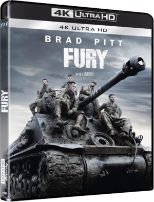 Železná srdce – 4K UHD Blu-ray