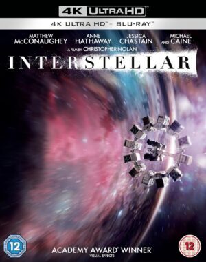 Interstellar (s bonusovým diskem) – 4K UHD + Blu-ray (UK)