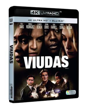 Vdovy – 4K UHD + Blu-ray