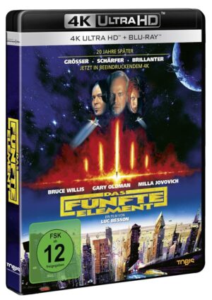 Pátý element – 4K UHD + Blu-ray
