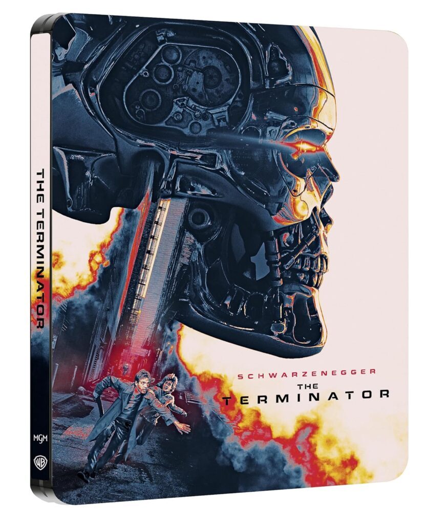Terminátor (Steelbook) – 4K UHD + Blu-ray