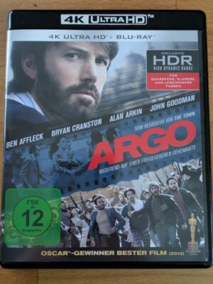 Argo – 4K UHD + Blu-ray