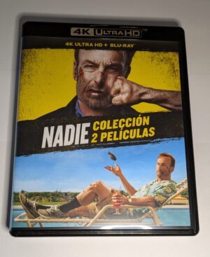 Nikdo / Nikdo 2 – 4K UHD + Blu-ray
