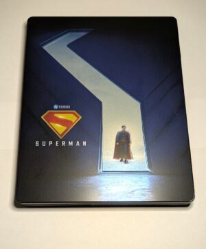 Superman (2025) (Steelbook) – 4K UHD + Blu-ray