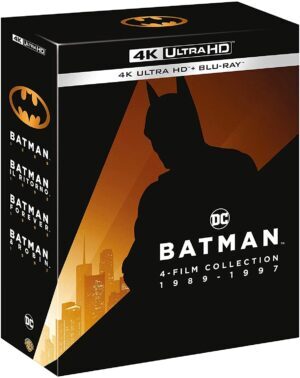 Batman kolekce (4 filmy) – 4K UHD + Blu-ray