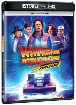 Návrat do budoucnosti kolekce (3 filmy) – 4K UHD Blu-ray
