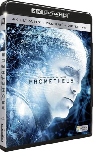 Prometheus – 4K UHD + Blu-ray