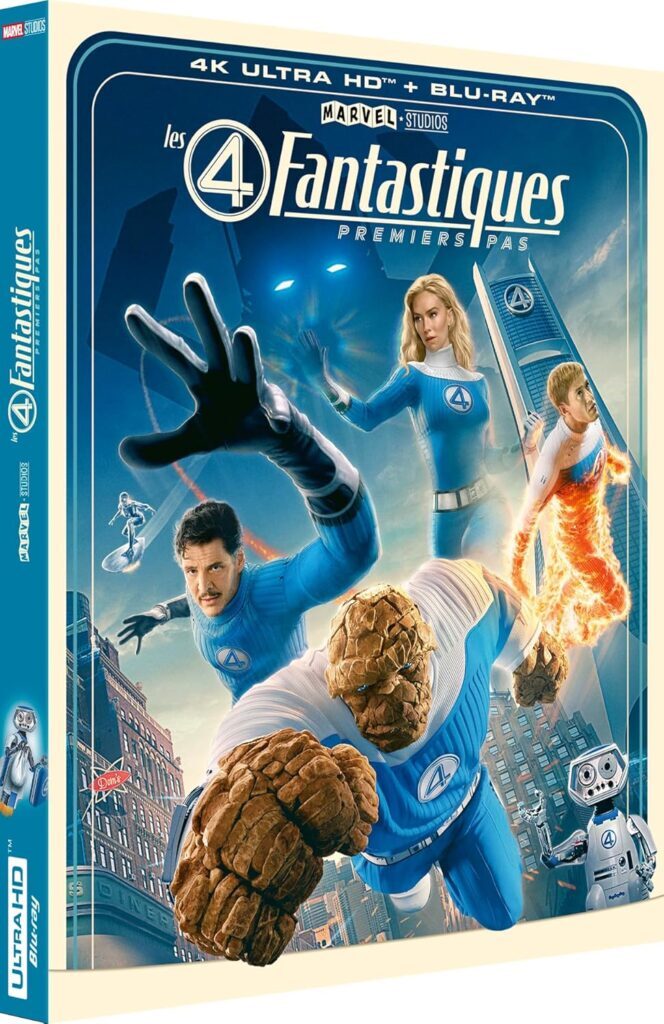 Fantastická 4: První kroky – 4K UHD + Blu-ray (FR)