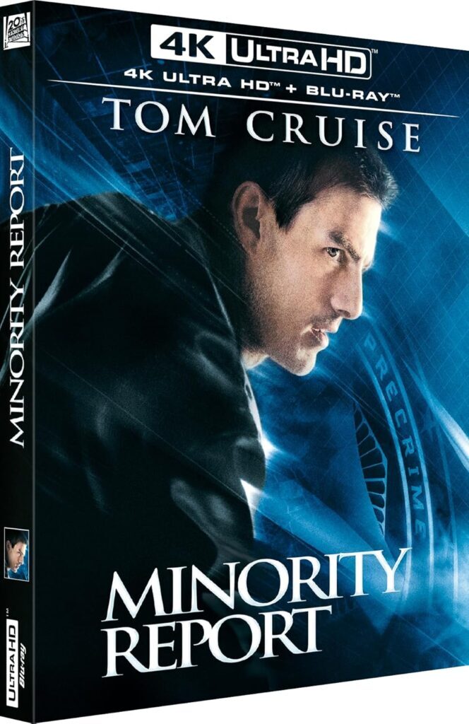 Minority Report – 4K UHD + Blu-ray (FR)
