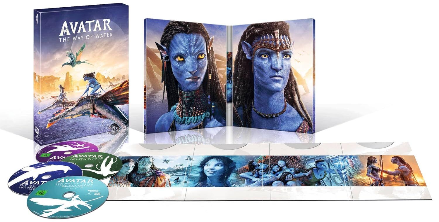 Avatar: The Way of Water (sběratelská edice) – 4K UHD + Blu-ray - Obrázek 2