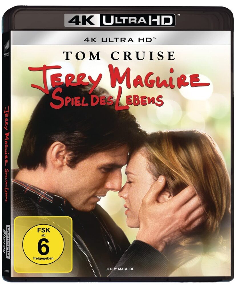 Jerry Maguire – 4K UHD Blu-ray (DE)