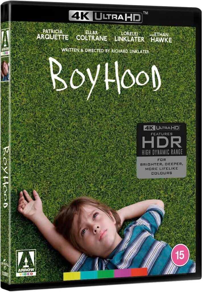 Chlapectví – 4K UHD Blu-ray