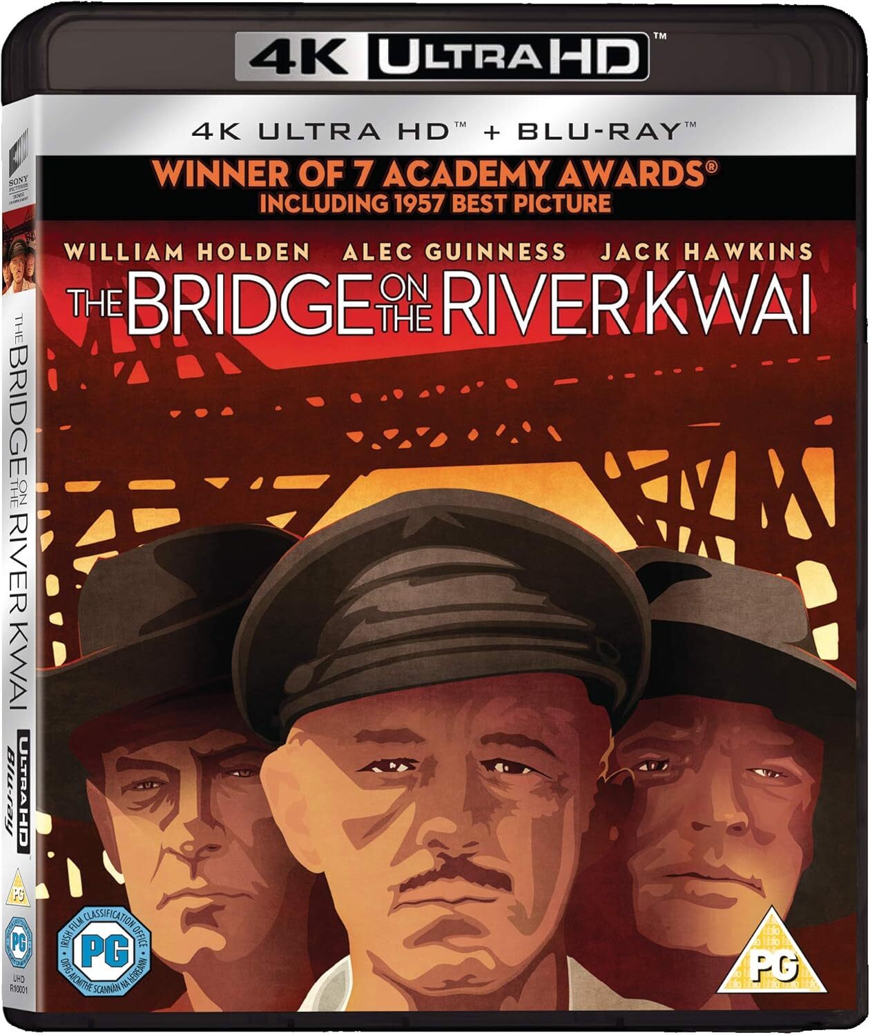Most přes řeku Kwai – 4K UHD + Blu-ray