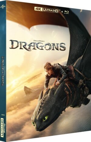 Jak vycvičit draka (2025) – 4K UHD + Blu-ray