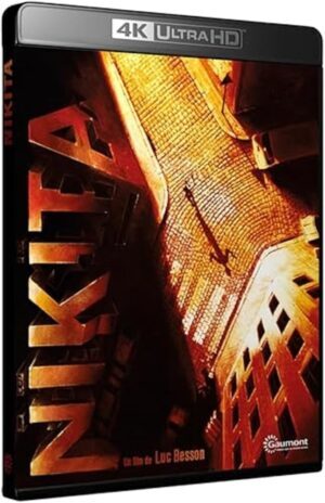 Brutální Nikita – 4K UHD Blu-ray