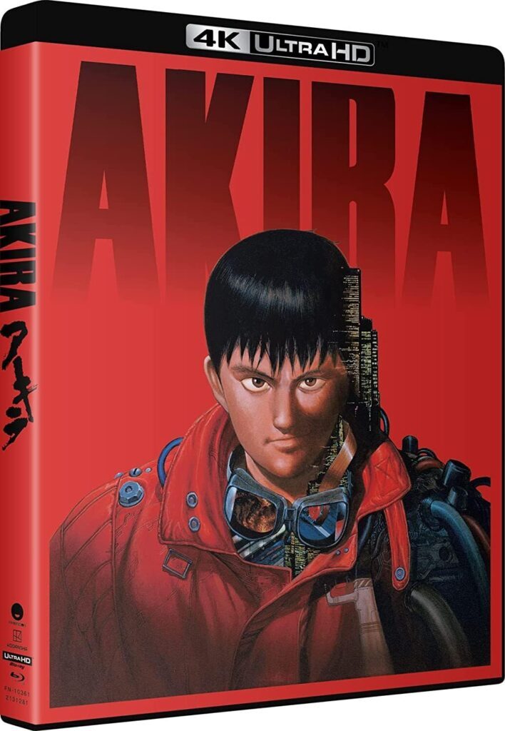 Akira – 4K UHD + Blu-ray