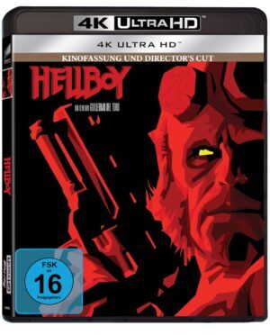 Hellboy – 4K UHD Blu-ray