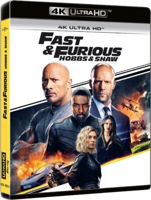 Rychle a zběsile: Hobbs a Shaw – 4K UHD Blu-ray