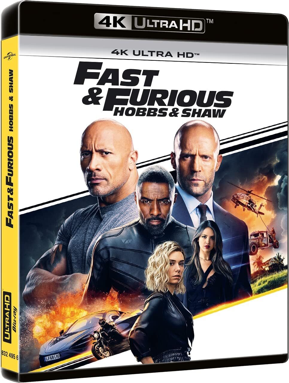 Rychle a zběsile: Hobbs a Shaw – 4K UHD Blu-ray