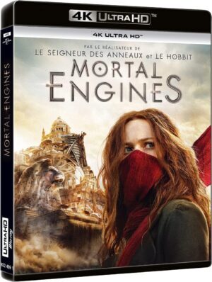 Smrtelné stroje – 4K UHD Blu-ray