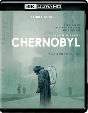 Černobyl – 4K UHD Blu-ray