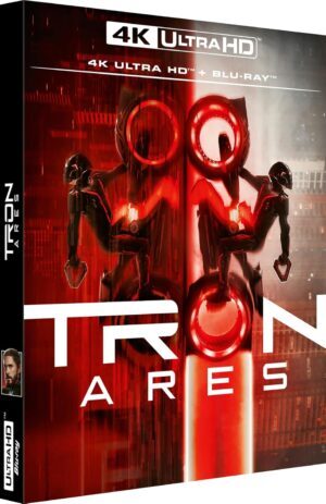 Tron: Ares – 4K UHD + Blu-ray