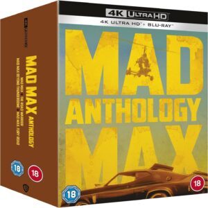 Šílený Max kolekce (trilogie + Zběsilá cesta) – 4K UHD + Blu-ray