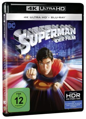 Superman (1978) – 4K UHD + Blu-ray