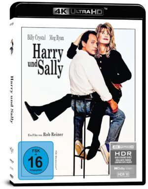 Když Harry potkal Sally – 4K UHD Blu-ray