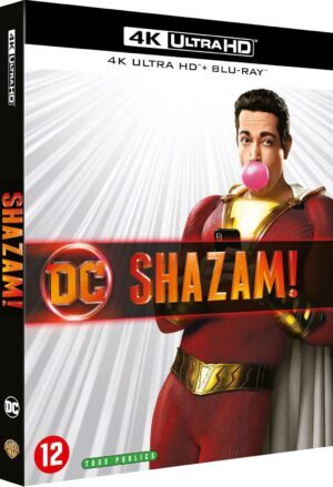 Shazam! – 4K UHD + Blu-ray