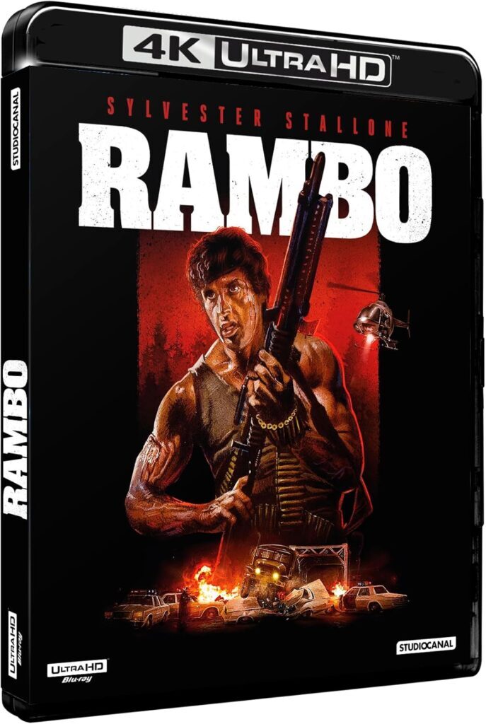 Rambo: První krev – 4K UHD Blu-ray