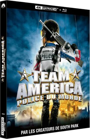 Team America: Světovej policajt – 4K UHD + Blu-ray