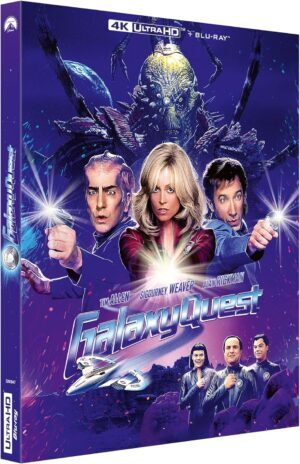 Galaxy Quest – 4K UHD + Blu-ray