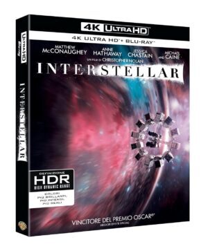 Interstellar (s bonusovým diskem) – 4K UHD + Blu-ray (IT)