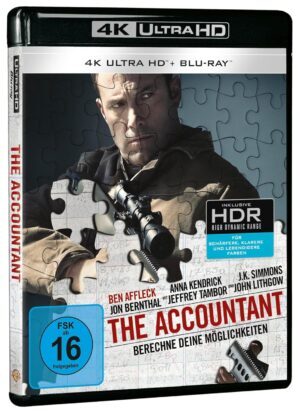 Zúčtování – 4K UHD + Blu-ray