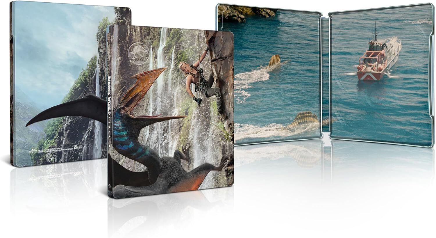 Jurský svět: Znovuzrození (Steelbook) – 4K UHD + Blu-ray - Obrázek 2