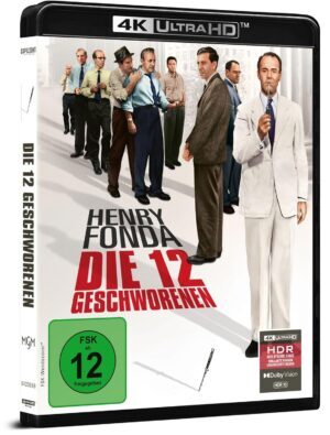 Dvanáct rozhněvaných mužů – 4K UHD Blu-ray