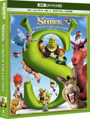Shrek kolekce (4 filmy) – 4K UHD Blu-ray