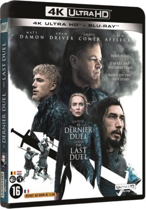 Poslední souboj – 4K UHD + Blu-ray