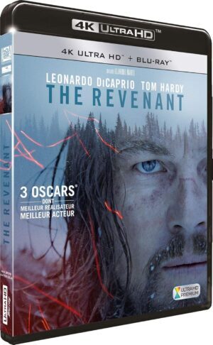 REVENANT Zmrtvýchvstání – 4K UHD + Blu-ray