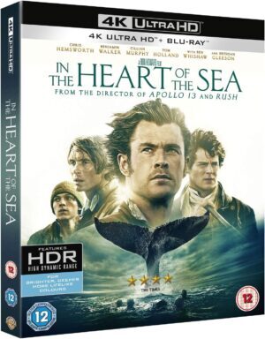 V srdci moře – 4K UHD + Blu-ray