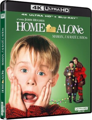 Sám doma – 4K UHD + Blu-ray