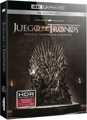 Hra o trůny (1. série) – 4K UHD Blu-ray (ES)